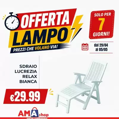 Amashop (valido fino al 5-05)