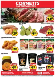 CORNETTS catalogue week 18 Page 1