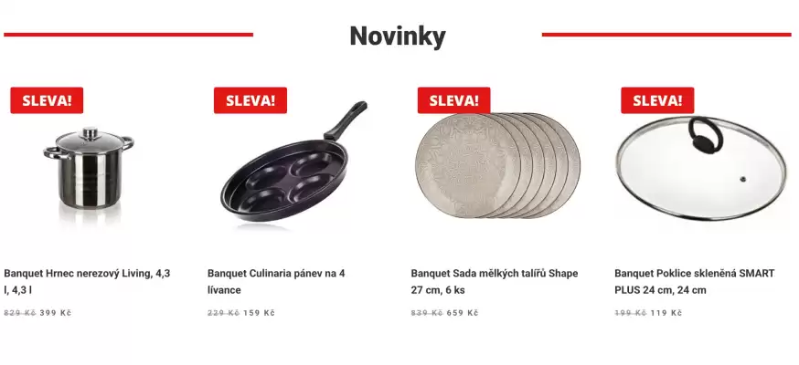 BANQUET (platné do 11-05)