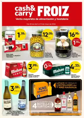 FROIZ (válido hasta el 13-05)