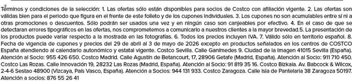 Catálogo Costco Página 6