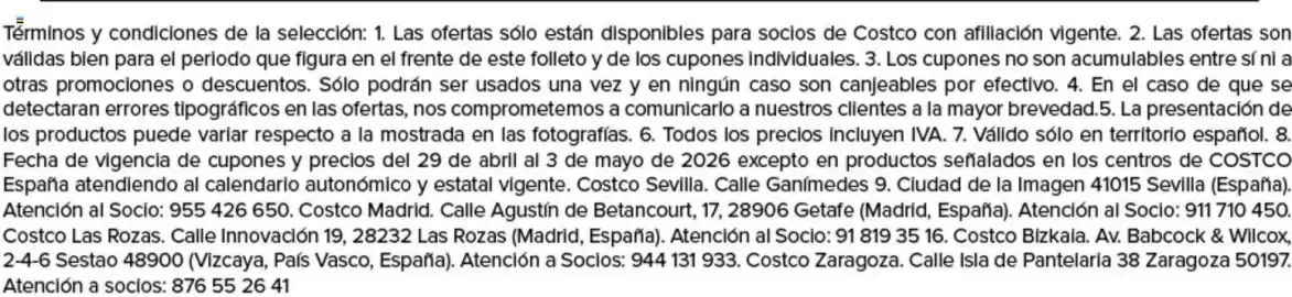 Catálogo Costco Página 6