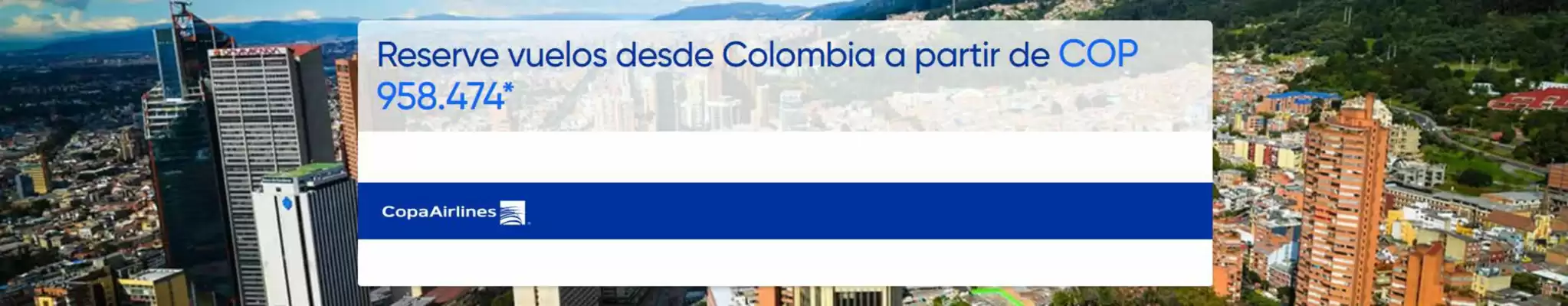 Copa Airlines (válido hasta 4-05)