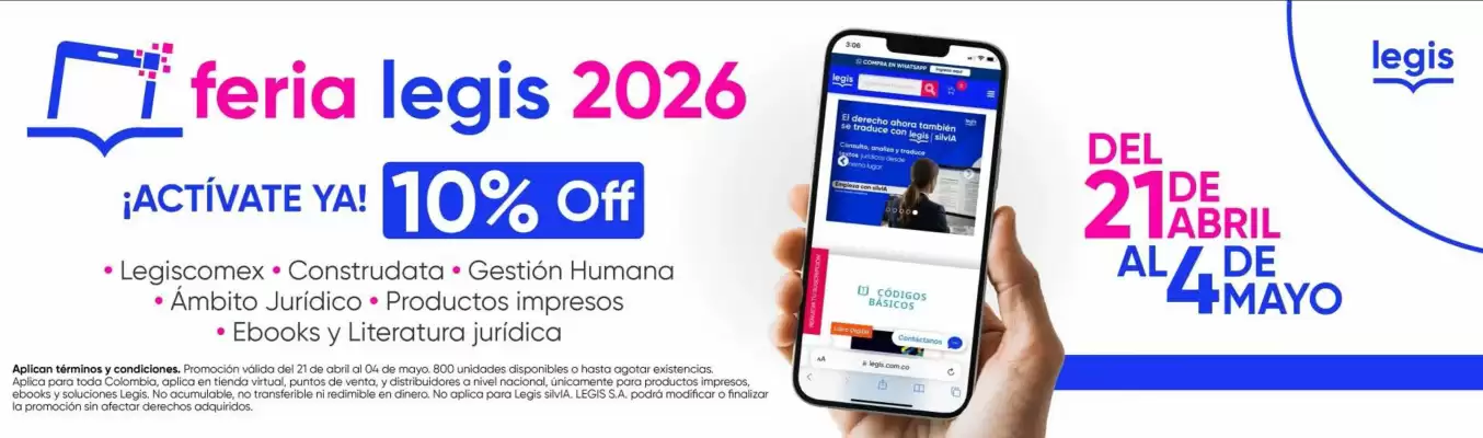 Legis (válido hasta 4-05)