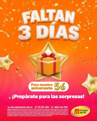 Mercado Madrid (válido hasta 18-05)