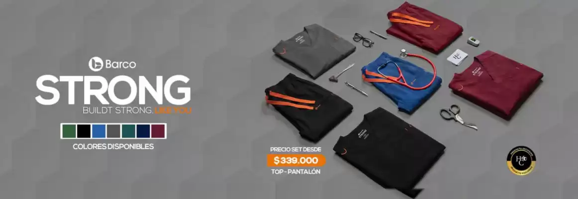 Health company (válido hasta 30-04)