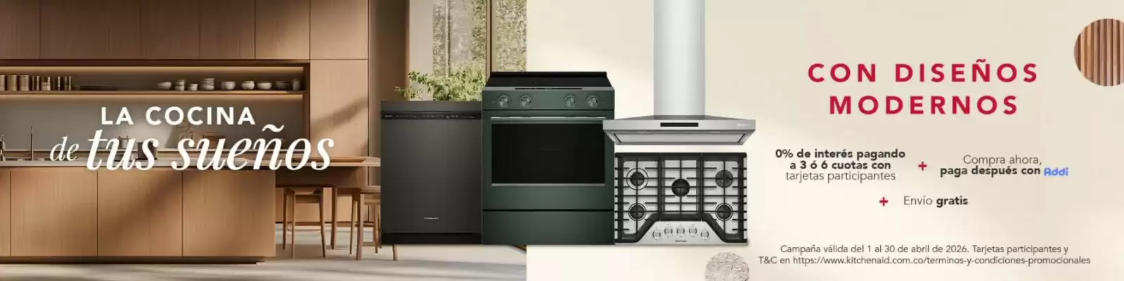 KitchenAid (válido hasta 30-04)