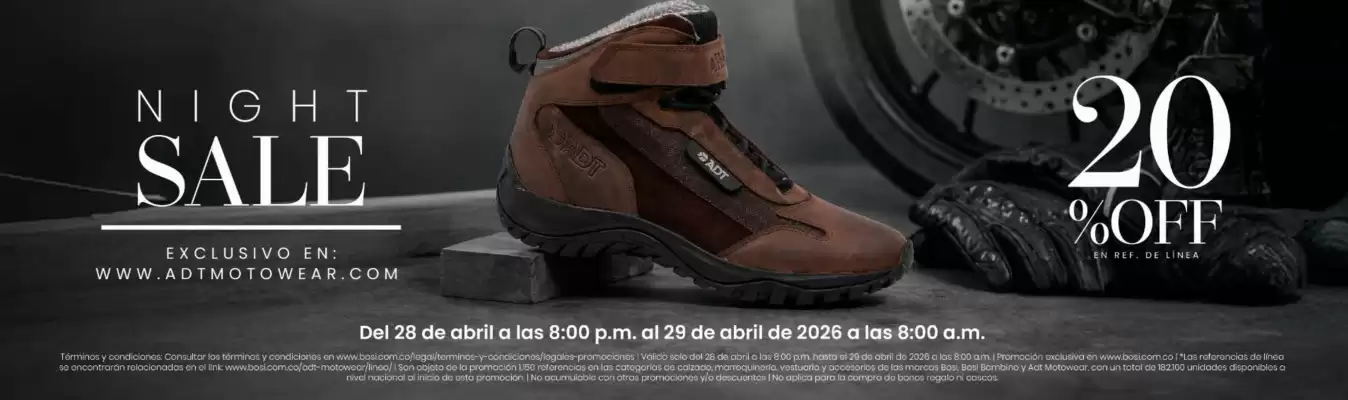 Addict by Bosi (válido hasta 29-04)