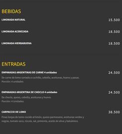 Catálogo Restaurante Rayuela Página 2