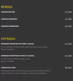 Catálogo Restaurante Rayuela Página 2