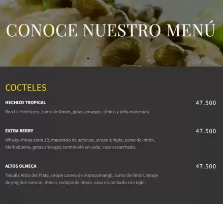 Restaurante Rayuela (válido hasta 31-05)