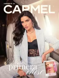 Catálogo Carmel Página 1