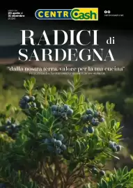 Volantino Centro Cash Pagina 1