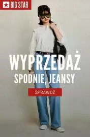 Big Star gazetka tydzień 18 Strona 1