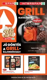 Spar akciós újság Oldal 1