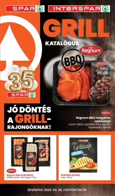 Spar akciós újság (érvényes eddig: 7-07)