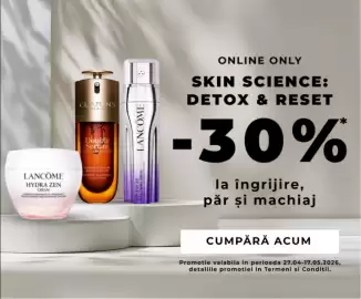 Magazine Marionnaud Pagină 1