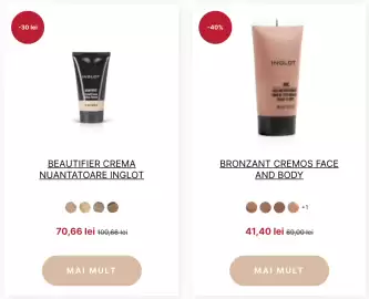 Magazine INGLOT Pagină 1