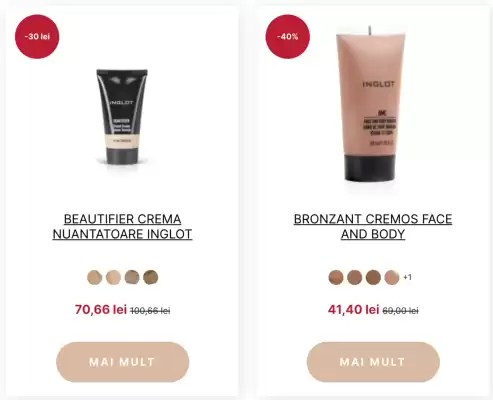 INGLOT (valid până la 10-05)