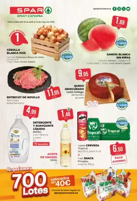 Folleto SPAR Gran Canaria (válido hasta el 14-05)