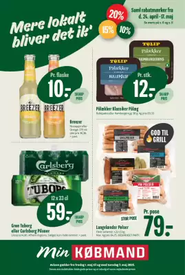 Min Købmand (gælder indtil 7-05)