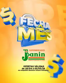 Catálogo Supermercados Joanin Página 1
