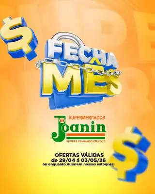 Joanin (válido até 3-05)