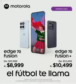 Catálogo Motorola Página 1