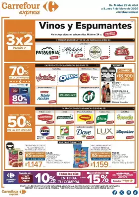 Carrefour Express (válido hasta 4-05)