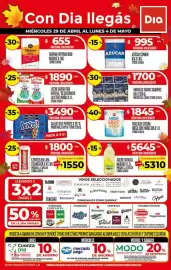 Folleto Supermercados DIA semana 18 Página 1