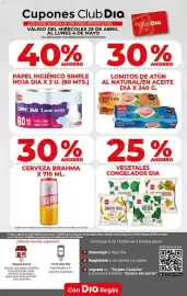 Folleto Supermercados DIA semana 18 Página 10