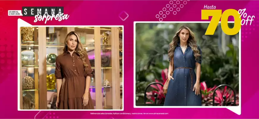 Almacenes Sí (válido hasta 4-05)