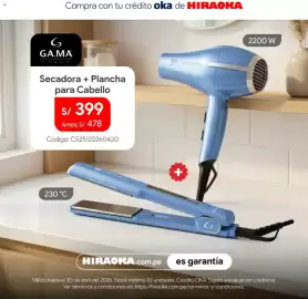 Catálogo Hiraoka Página 2