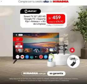 Catálogo Hiraoka Página 3