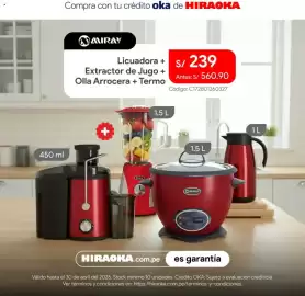Catálogo Hiraoka Página 6