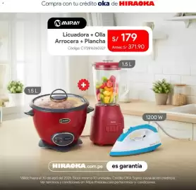 Catálogo Hiraoka Página 7