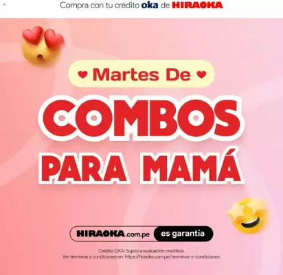 Hiraoka (válido hasta 1-05)