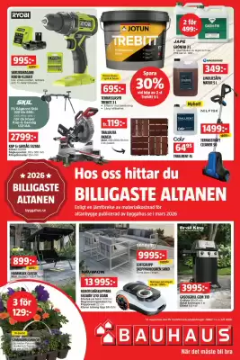 Bauhaus (giltig till och med 4-05)