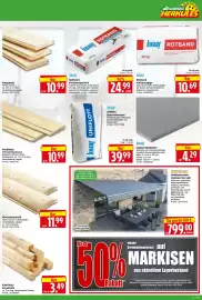 Herkules Baumarkt Prospekt woche 18 Seite 13