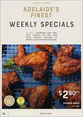 Adelaide's finest (valid until 5-05)