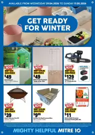 Mitre 10 catalogue Page 1