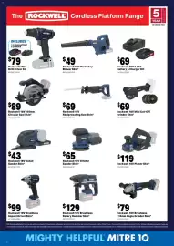 Mitre 10 catalogue Page 9