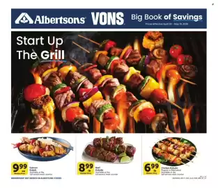 Albertsons weekly ad Page 1