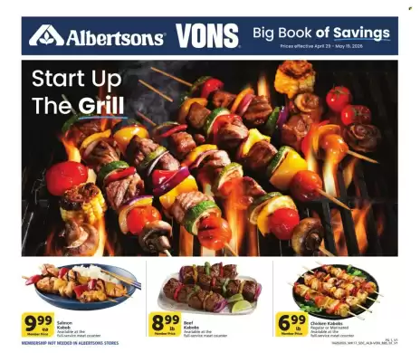 Albertsons (valid until 19-05)