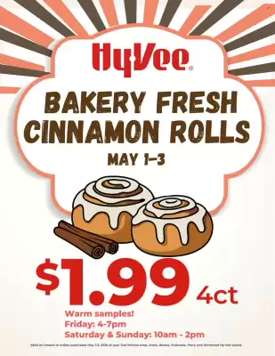 Hy-Vee (valid until 3-05)