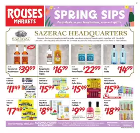 Rouses weekly ad Page 1