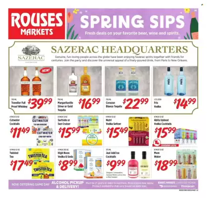 Rouses (valid until 27-05)