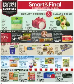 Smart & Final weekly ad Page 1