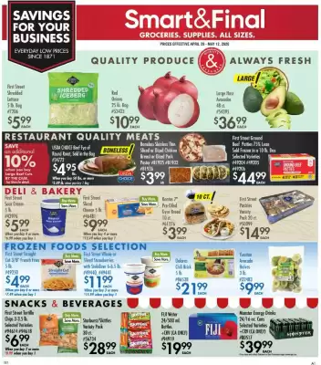 Smart & Final weekly ad