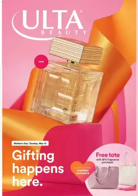 Ulta Beauty (valid until 10-05)